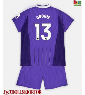 Tottenham Hotspur Destiny Udogie #13 Tredje Kläder Barn 2026-27 Kortärmad (+ Korta byxor)